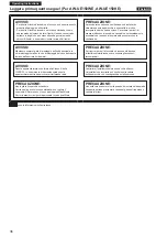 Preview for 36 page of Panasonic AW-UE150WP Operating Instructions Manual