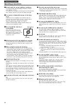 Preview for 44 page of Panasonic AW-UE150WP Operating Instructions Manual