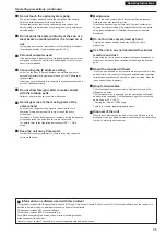 Preview for 45 page of Panasonic AW-UE150WP Operating Instructions Manual