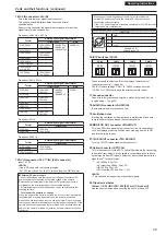 Preview for 49 page of Panasonic AW-UE150WP Operating Instructions Manual