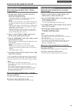 Preview for 59 page of Panasonic AW-UE150WP Operating Instructions Manual