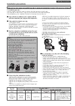 Preview for 5 page of Panasonic AW-UE160WP Operating Instructions Manual