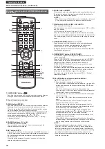 Preview for 48 page of Panasonic AW-UE160WP Operating Instructions Manual