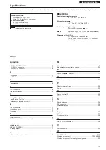 Preview for 63 page of Panasonic AW-UE160WP Operating Instructions Manual