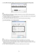 Preview for 30 page of Panasonic AW-UE20KE Operating Instruction