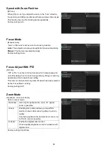 Preview for 58 page of Panasonic AW-UE20KE Operating Instruction