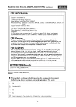 Preview for 3 page of Panasonic AW-UE20KP Operating	 Instruction