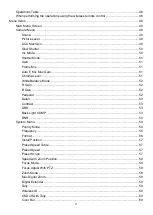 Preview for 11 page of Panasonic AW-UE20KP Operating	 Instruction