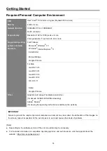 Preview for 14 page of Panasonic AW-UE20KP Operating	 Instruction