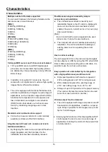 Preview for 16 page of Panasonic AW-UE20KP Operating	 Instruction