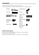 Preview for 18 page of Panasonic AW-UE20KP Operating	 Instruction