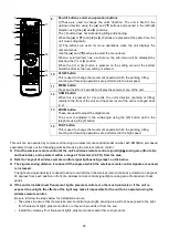 Preview for 26 page of Panasonic AW-UE20KP Operating	 Instruction