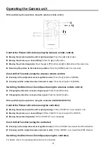 Preview for 41 page of Panasonic AW-UE20KP Operating	 Instruction