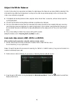 Preview for 44 page of Panasonic AW-UE20KP Operating	 Instruction