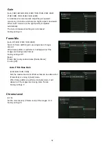 Preview for 51 page of Panasonic AW-UE20KP Operating	 Instruction