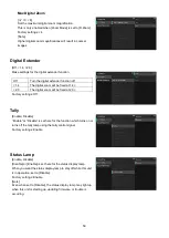 Preview for 59 page of Panasonic AW-UE20KP Operating	 Instruction