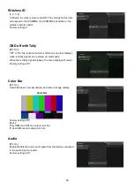 Preview for 60 page of Panasonic AW-UE20KP Operating	 Instruction