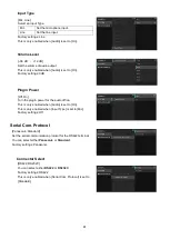 Preview for 61 page of Panasonic AW-UE20KP Operating	 Instruction