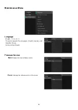 Preview for 63 page of Panasonic AW-UE20KP Operating	 Instruction