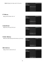 Preview for 64 page of Panasonic AW-UE20KP Operating	 Instruction