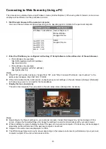 Preview for 70 page of Panasonic AW-UE20KP Operating	 Instruction