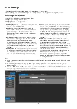 Preview for 76 page of Panasonic AW-UE20KP Operating	 Instruction