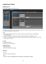 Preview for 79 page of Panasonic AW-UE20KP Operating	 Instruction