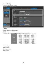 Preview for 91 page of Panasonic AW-UE20KP Operating	 Instruction