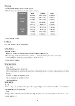 Preview for 92 page of Panasonic AW-UE20KP Operating	 Instruction