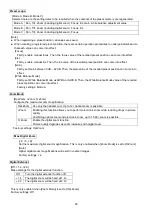 Preview for 93 page of Panasonic AW-UE20KP Operating	 Instruction