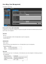 Preview for 97 page of Panasonic AW-UE20KP Operating	 Instruction