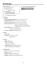 Preview for 119 page of Panasonic AW-UE20KP Operating	 Instruction