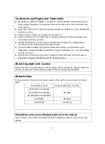 Preview for 3 page of Panasonic AW-UE20WP Operating Instructions Manual