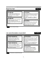 Preview for 6 page of Panasonic AW-UE20WP Operating Instructions Manual