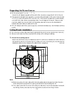 Предварительный просмотр 14 страницы Panasonic AW-UE20WP Operating Instructions Manual