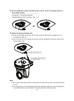 Предварительный просмотр 15 страницы Panasonic AW-UE20WP Operating Instructions Manual