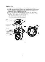 Предварительный просмотр 16 страницы Panasonic AW-UE20WP Operating Instructions Manual