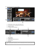 Preview for 86 page of Panasonic AW-UE20WP Operating Instructions Manual