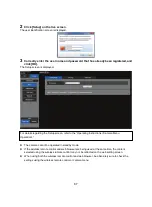 Preview for 87 page of Panasonic AW-UE20WP Operating Instructions Manual