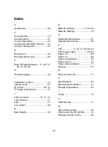 Preview for 94 page of Panasonic AW-UE20WP Operating Instructions Manual