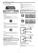 Preview for 17 page of Panasonic AW-UE50WP Operating Instructions Manual