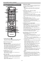 Preview for 24 page of Panasonic AW-UE50WP Operating Instructions Manual