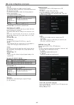 Preview for 95 page of Panasonic AW-UE50WP Operating Instructions Manual