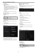 Preview for 97 page of Panasonic AW-UE50WP Operating Instructions Manual