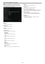 Preview for 128 page of Panasonic AW-UE50WP Operating Instructions Manual