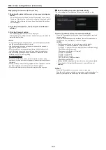 Preview for 129 page of Panasonic AW-UE50WP Operating Instructions Manual