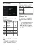 Preview for 130 page of Panasonic AW-UE50WP Operating Instructions Manual