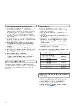 Preview for 2 page of Panasonic AW-UE70 Operating Instructions Manual