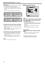 Preview for 38 page of Panasonic AW-UE70 Operating Instructions Manual