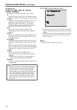 Preview for 46 page of Panasonic AW-UE70 Operating Instructions Manual